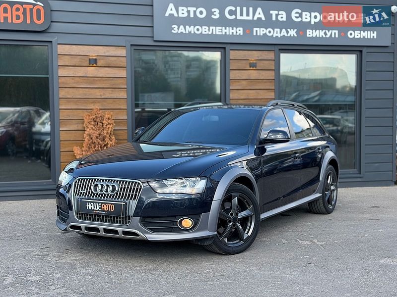 Audi A4 2014