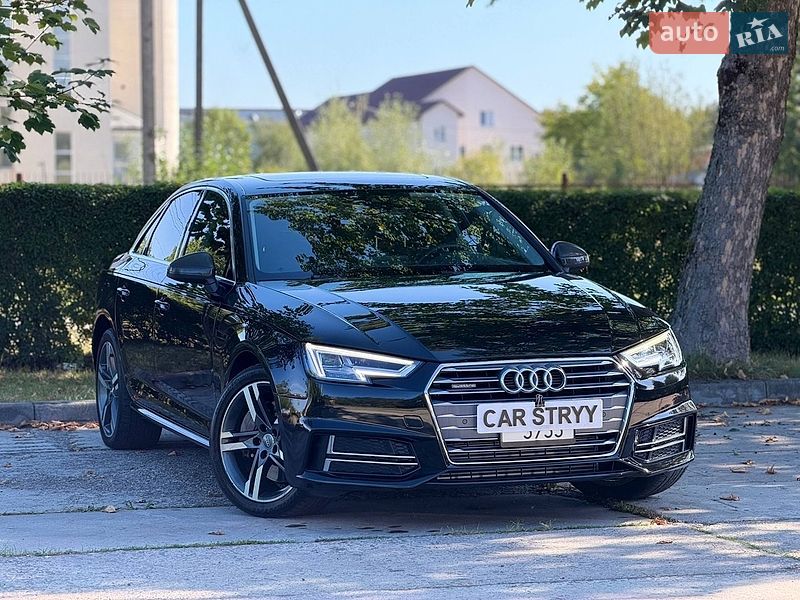 Седан Audi A4 2015 в Стрию