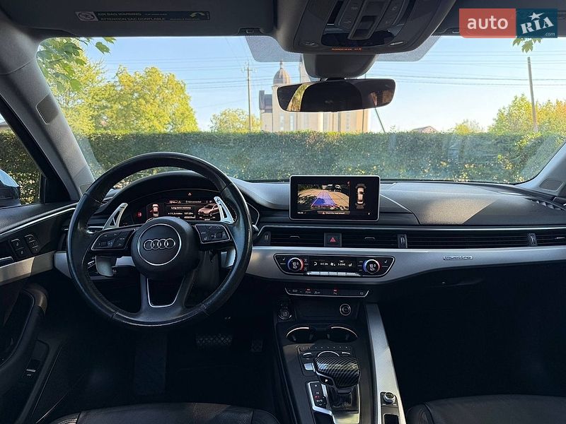 Седан Audi A4 2015 в Стрию