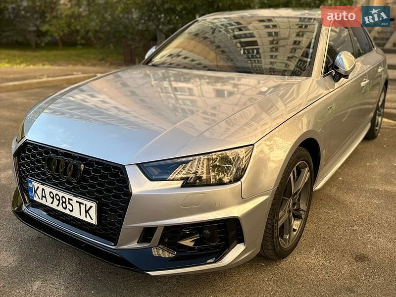 Седан Audi A4 2018 в Киеве