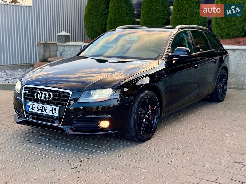 Універсал Audi A4 2008 в Чернівцях