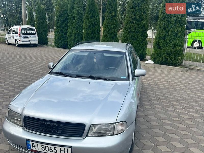 Универсал Audi A4 1996 в Броварах фото 5 Универсал Audi A4 1996 в Броварах
