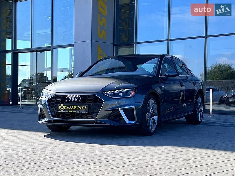 Седан Audi A4 2021 в Львові