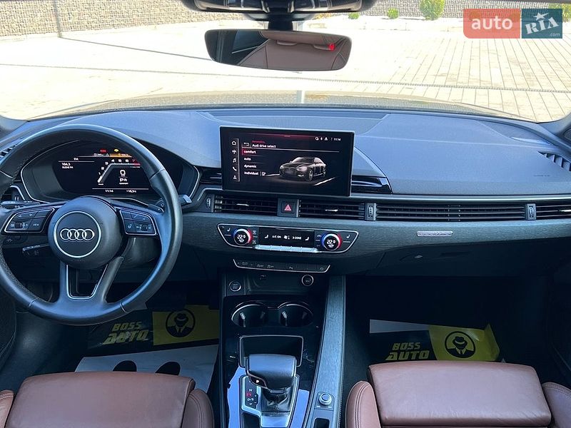 Седан Audi A4 2021 в Львові