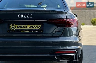 Седан Audi A4 2021 в Львові