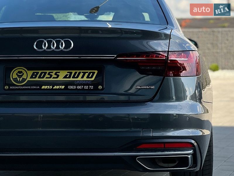 Седан Audi A4 2021 в Львові