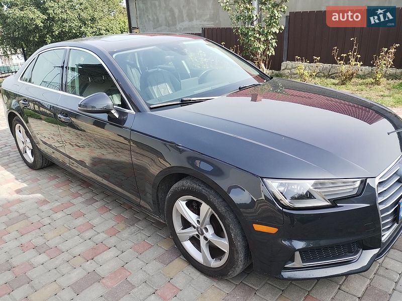 Audi A4 2019