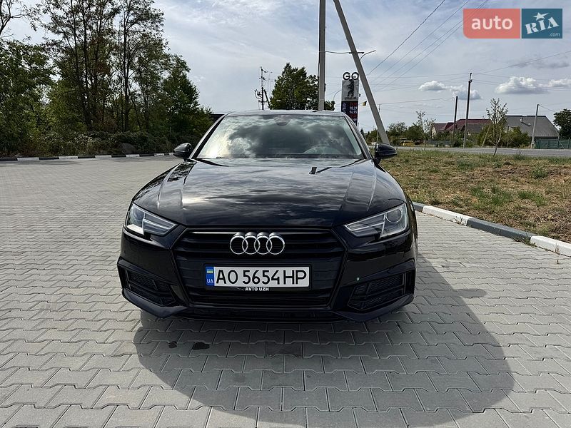 Audi A4 2018 Audi A4 2018