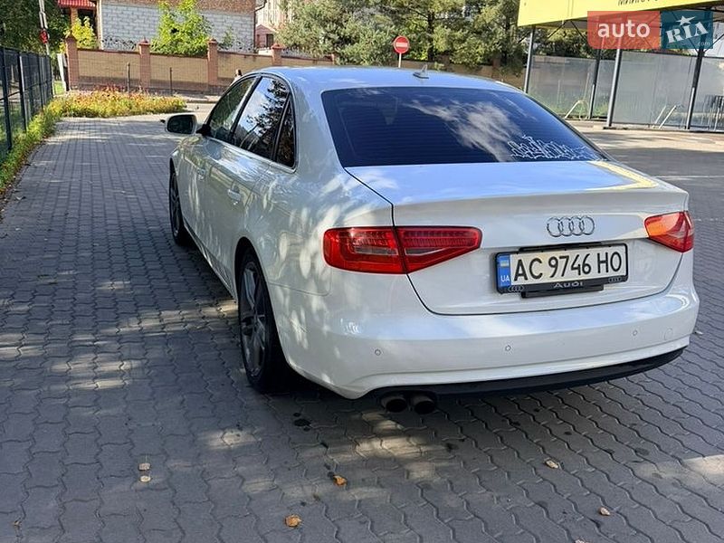 Седан Audi A4 2013 в Луцьку фото 2 Седан Audi A4 2013 в Луцьку