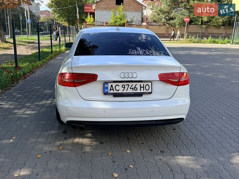 Седан Audi A4 2013 в Луцьку фото 4 Седан Audi A4 2013 в Луцьку