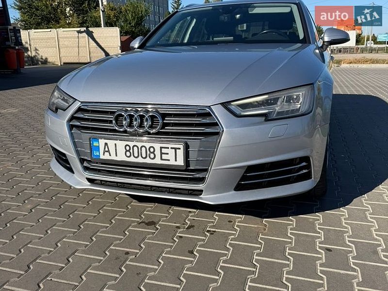 Універсал Audi A4 2016 в Білій Церкві