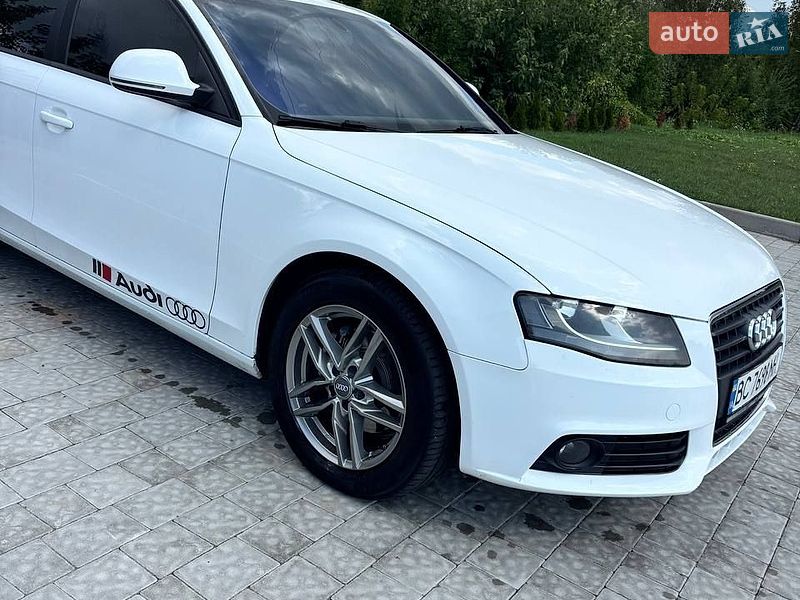 Седан Audi A4 2008 в Шептицькому фото 2 Седан Audi A4 2008 в Шептицькому