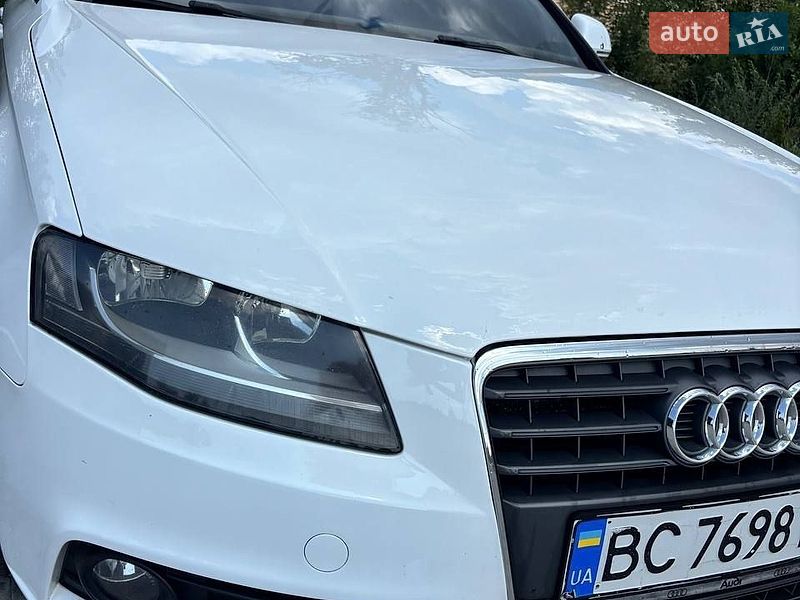Седан Audi A4 2008 в Шептицькому фото 8 Седан Audi A4 2008 в Шептицькому