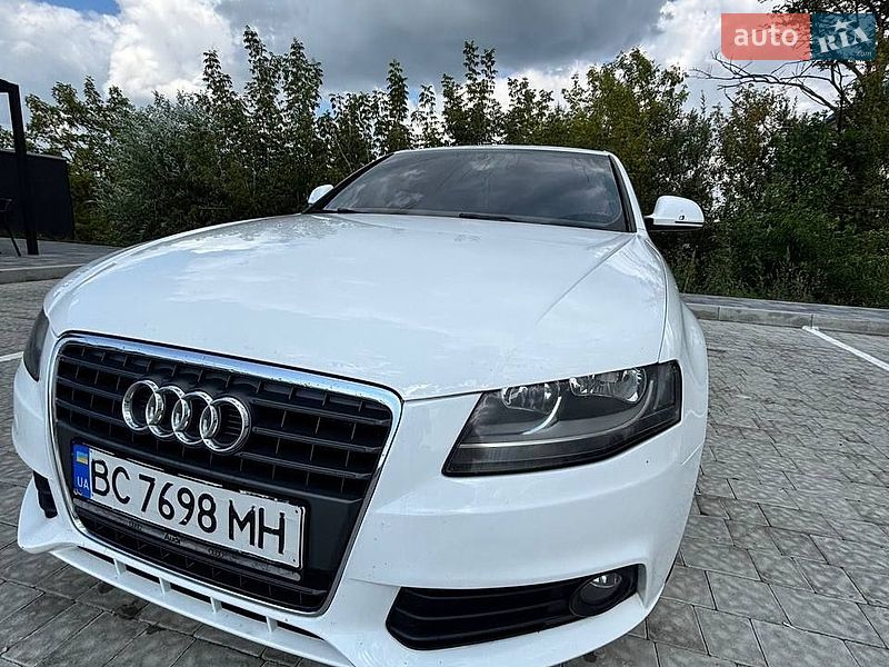Седан Audi A4 2008 в Шептицькому фото 10 Седан Audi A4 2008 в Шептицькому