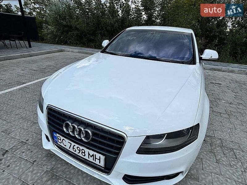 Седан Audi A4 2008 в Шептицькому фото 3 Седан Audi A4 2008 в Шептицькому