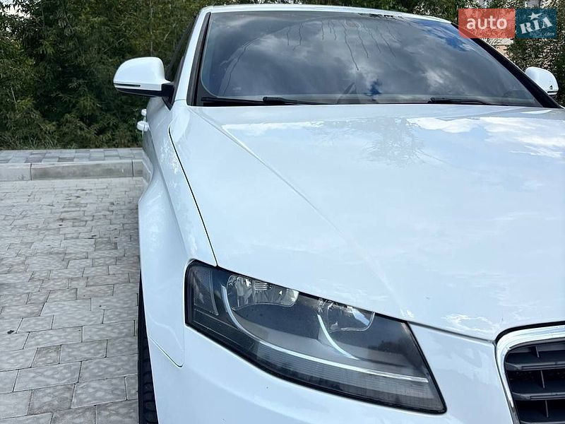 Седан Audi A4 2008 в Шептицькому фото 11 Седан Audi A4 2008 в Шептицькому