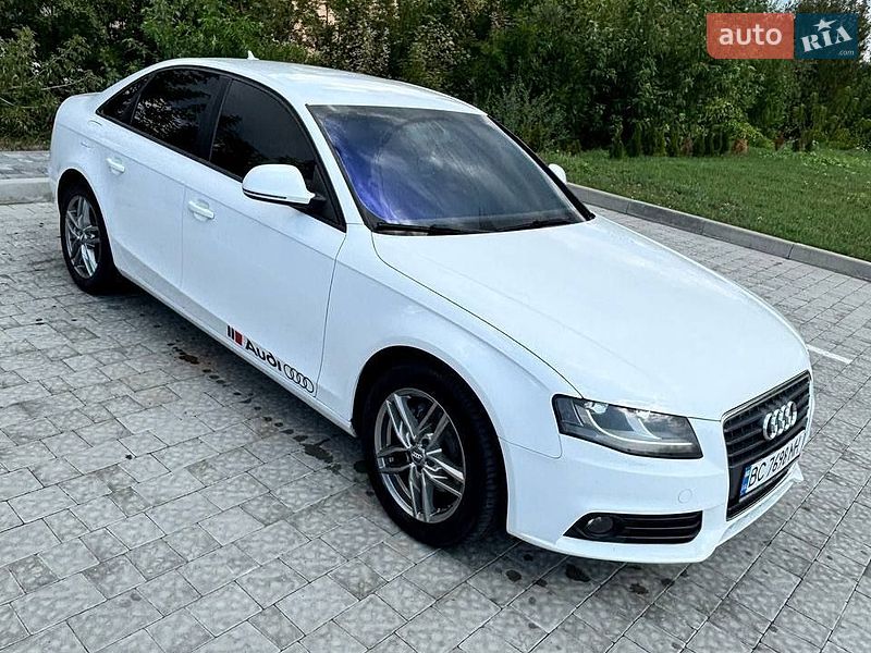 Седан Audi A4 2008 в Шептицькому фото 6 Седан Audi A4 2008 в Шептицькому