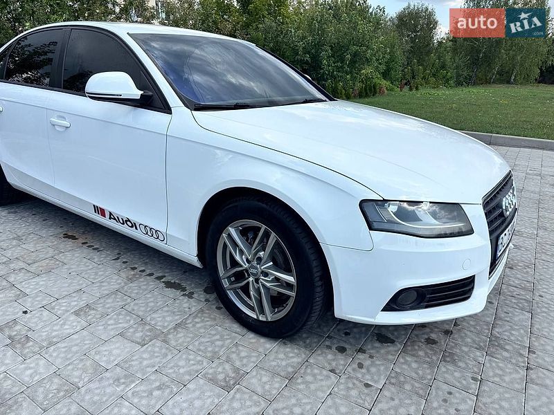Седан Audi A4 2008 в Шептицькому фото 9 Седан Audi A4 2008 в Шептицькому