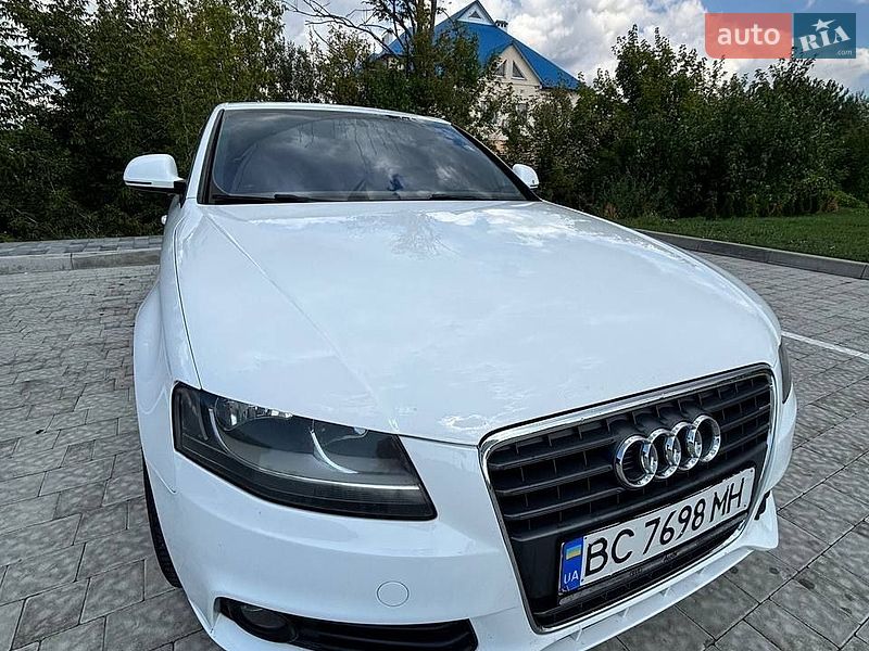 Седан Audi A4 2008 в Шептицькому фото 4 Седан Audi A4 2008 в Шептицькому