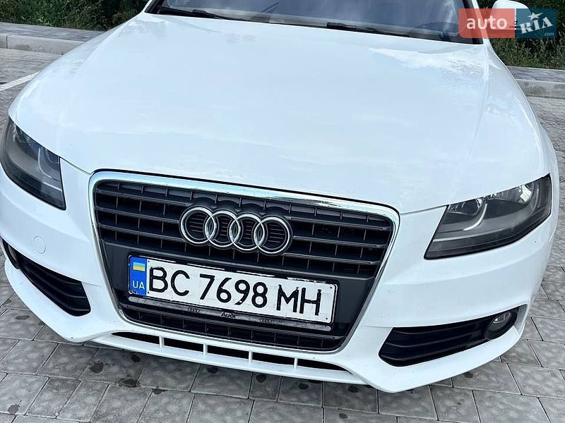 Седан Audi A4 2008 в Шептицькому фото 7 Седан Audi A4 2008 в Шептицькому