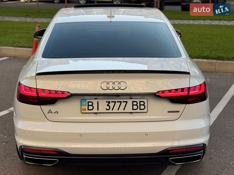 Седан Audi A4 2020 в Киеве