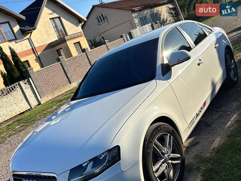 Седан Audi A4 2008 в Шептицькому фото 14 Седан Audi A4 2008 в Шептицькому