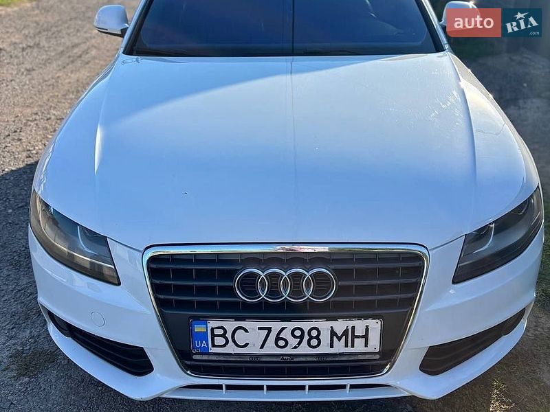 Седан Audi A4 2008 в Шептицькому фото 15 Седан Audi A4 2008 в Шептицькому