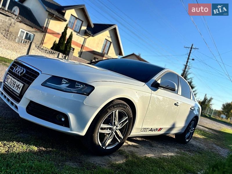 Седан Audi A4 2008 в Шептицькому фото Седан Audi A4 2008 в Шептицькому