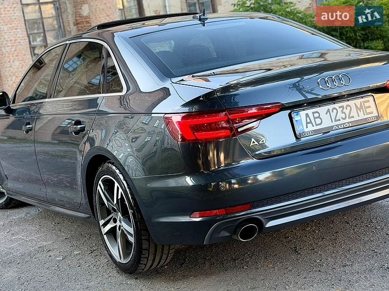 Седан Audi A4 2017 в Виннице фото 3 Седан Audi A4 2017 в Виннице