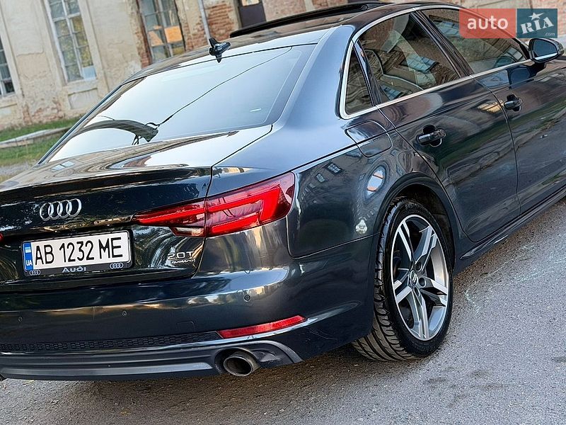 Седан Audi A4 2017 в Виннице фото 4 Седан Audi A4 2017 в Виннице