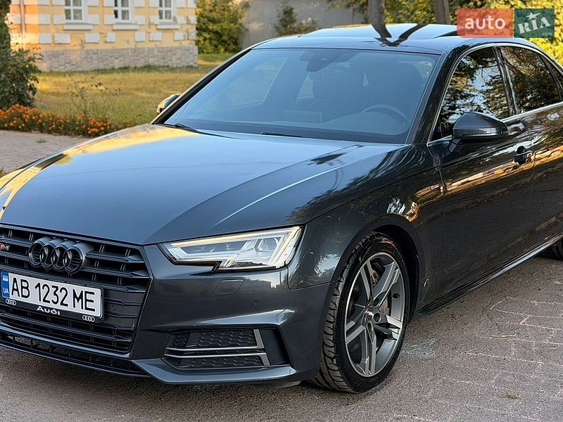 Седан Audi A4 2017 в Виннице фото 5 Седан Audi A4 2017 в Виннице