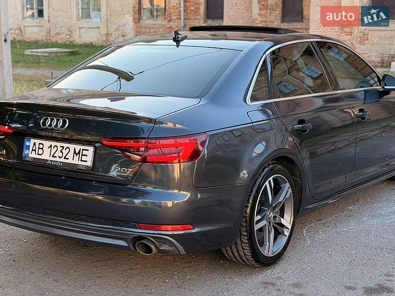 Седан Audi A4 2017 в Виннице фото 8 Седан Audi A4 2017 в Виннице