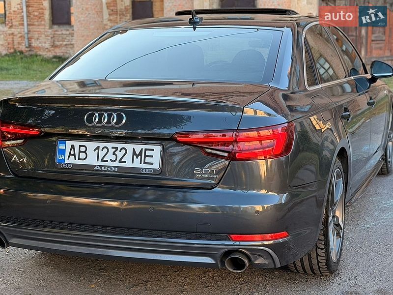 Седан Audi A4 2017 в Виннице фото 9 Седан Audi A4 2017 в Виннице