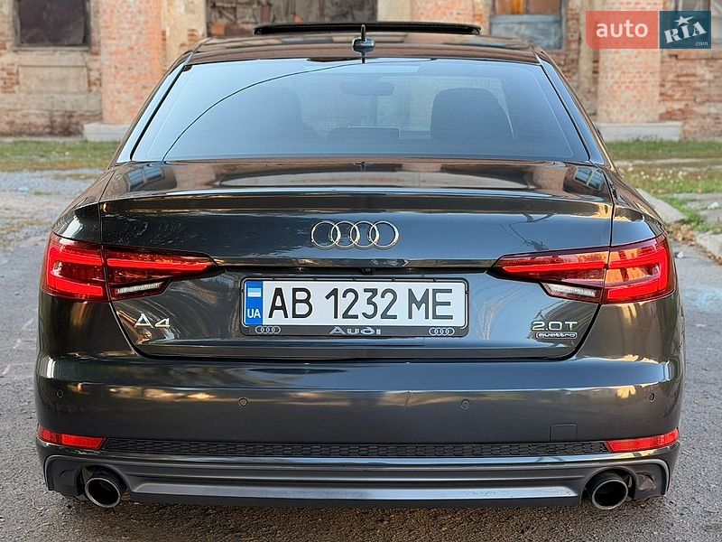 Седан Audi A4 2017 в Виннице фото 10 Седан Audi A4 2017 в Виннице