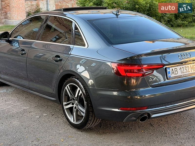 Седан Audi A4 2017 в Виннице фото 11 Седан Audi A4 2017 в Виннице