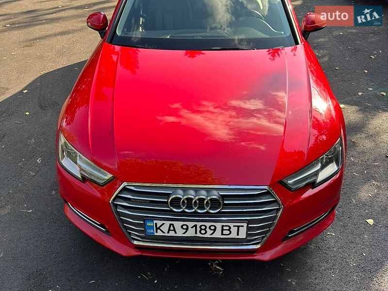 Седан Audi A4 2016 в Києві фото 2 Седан Audi A4 2016 в Києві