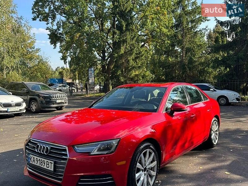 Седан Audi A4 2016 в Києві