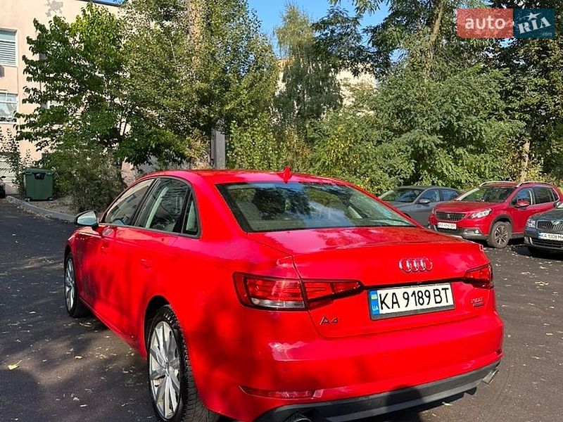 Седан Audi A4 2016 в Києві фото 3 Седан Audi A4 2016 в Києві
