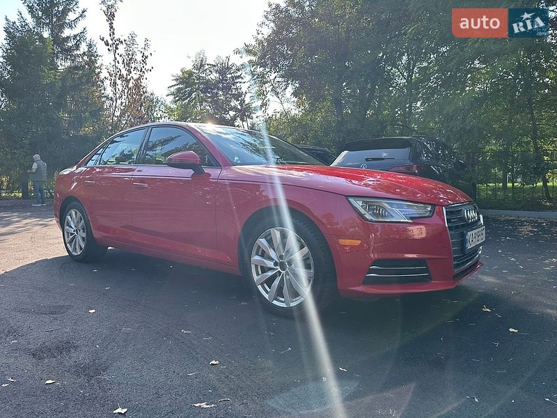 Седан Audi A4 2016 в Києві фото 6 Седан Audi A4 2016 в Києві