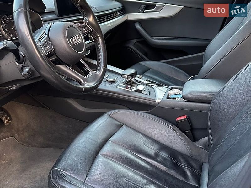 Седан Audi A4 2016 в Києві фото 13 Седан Audi A4 2016 в Києві
