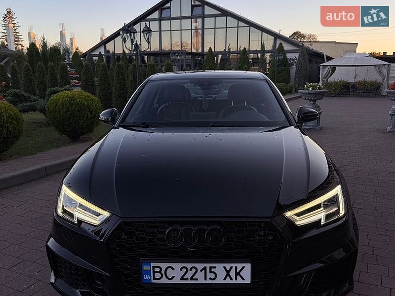 Седан Audi A4 2018 в Стрию