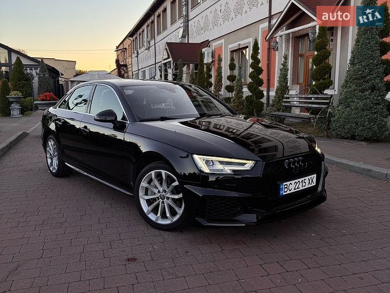 Седан Audi A4 2018 в Стрию