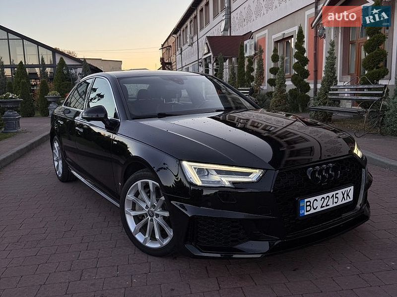 Седан Audi A4 2018 в Стрые