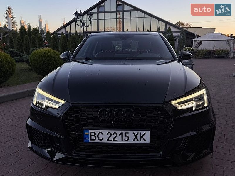 Седан Audi A4 2018 в Стрию