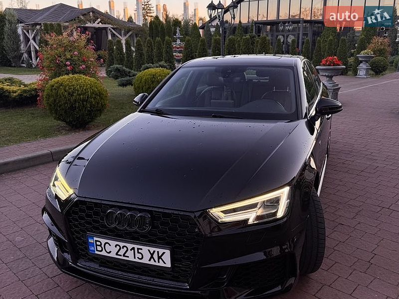 Седан Audi A4 2018 в Стрые