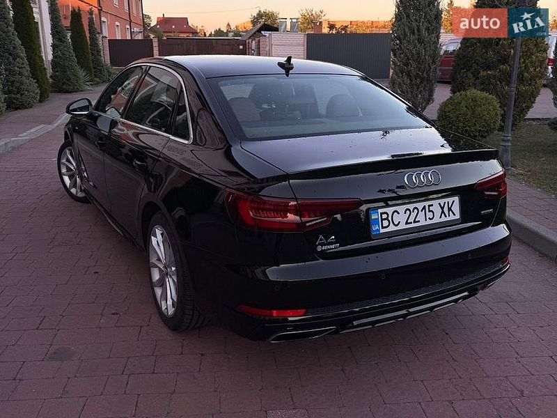 Седан Audi A4 2018 в Стрию