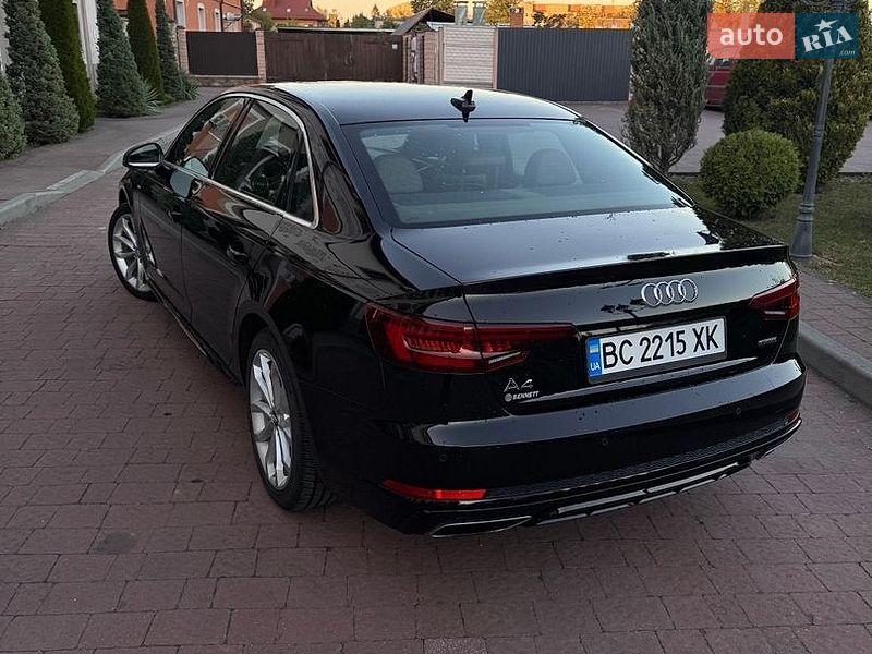 Седан Audi A4 2018 в Стрые