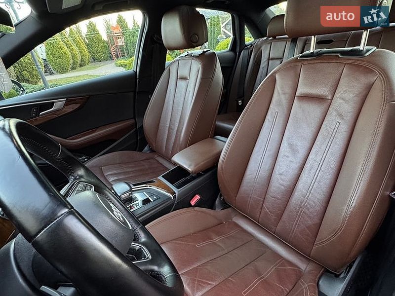 Седан Audi A4 2018 в Стрию
