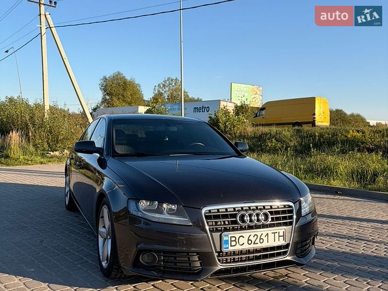 Седан Audi A4 2010 в Львові