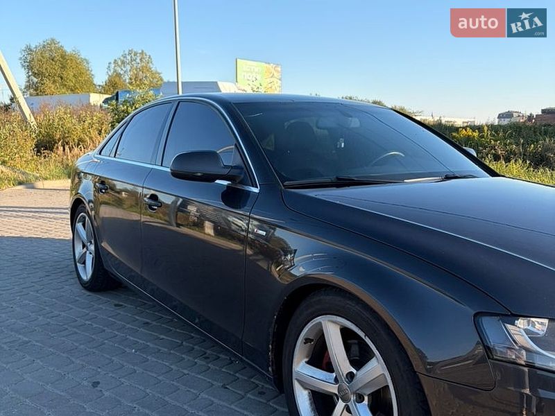 Седан Audi A4 2010 в Львові